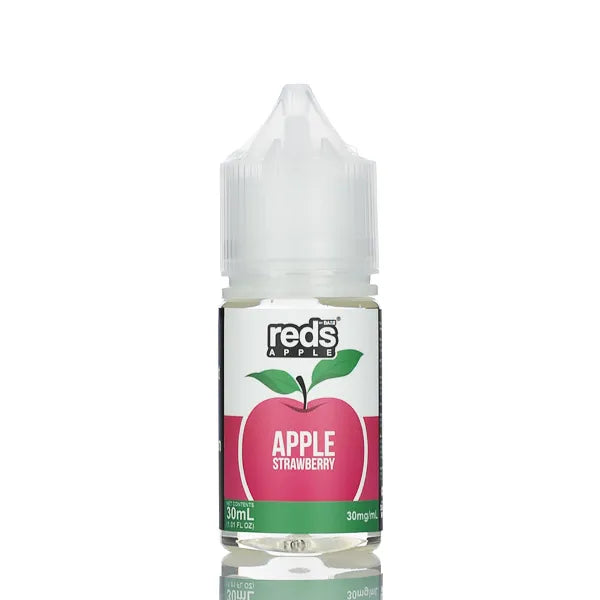 7 Daze Salt Series - Reds Apple Strawberry - 30ml - Black Coral